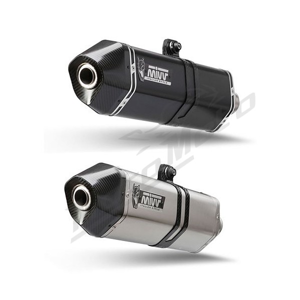 MIVV Speed Edge Silencer BMW F900 GS 24-25