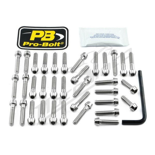 PRO BOLT Stainless Steel Engine Bolt Kit For Honda CBR 1000cc 08-16