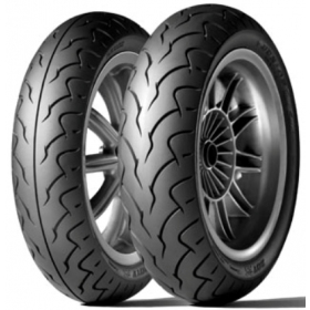 Tyre DUNLOP D207 RUNSCOOT TL 58P 120/70 R12