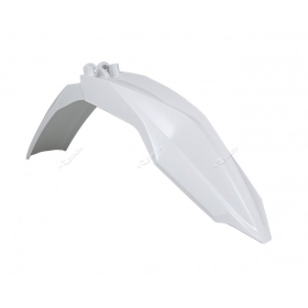 RACETECH priekinis sparnas Husqvarna TC 85cc 14-17 Balta