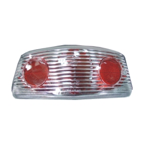 Sno-X Tail light lens transparent Ski-Doo EXPEDITION/ GSX/ GTX/ LEGEND/ MACH Z/ MXZ 380/800cc 04-09 