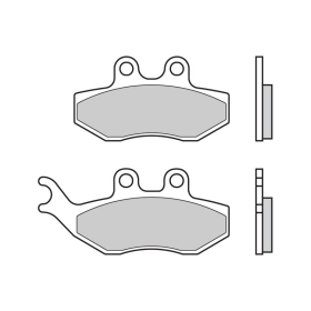Brembo Brakepads Carbon-Ceramic Beta / Derbi / Peugeot / Yamaha