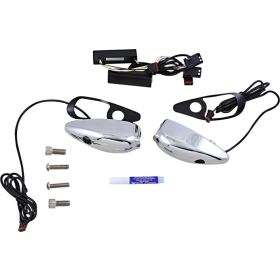 CUSTOM DYNAMICS ProBEAM Road Glide Turn Signals Harley Davidson FLTRK / FLTRKSE / FLTRT 1690-1977cc 15-24