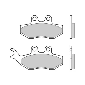 Brembo stabdžių trinkelės Carbon-Ceramic Beta / Derbi / Peugeot / Yamaha