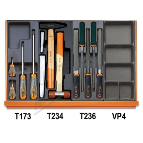 BETA 161 Set of various tools with cases