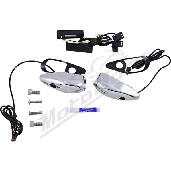 CUSTOM DYNAMICS ProBEAM Road Glide Turn Signals Harley Davidson FLTRK / FLTRKSE / FLTRT 1690-1977cc 15-24