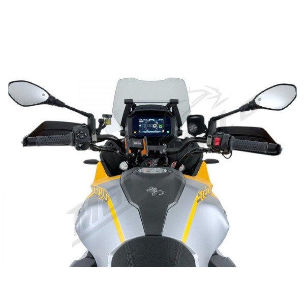 WRS Windscreen Sport Smoke Moto Guzzi Stelvio 1000 ABS 24-25