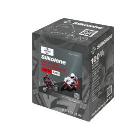 Silkolene Pro 4 Plus Synthetic Oil 5w40 4T-4l
