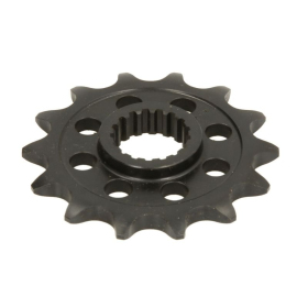 Sunstar Front gear steel, chain type: 520, number of teeth: 14 Suzuki RM-X / RM-Z 450 05-11