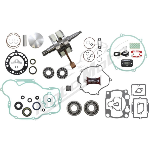 WISECO Engine Rebuild Kit KAWASAKI KX 250cc 2T 02-03 Ø66,36