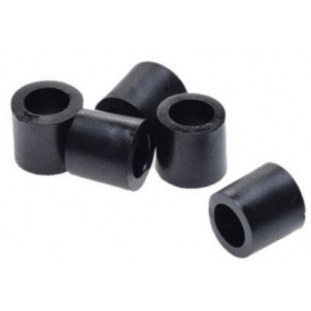 Rear wheel hub rubber set WSK 125cc 5pcs