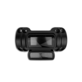 HEINZ BIKES Performance ClubStyle Riser Digital Tacho 30° Ø32mm Harley Davidson E / EL / XL / XLH / FXDC / FXB / FLS 883/1923 35-24