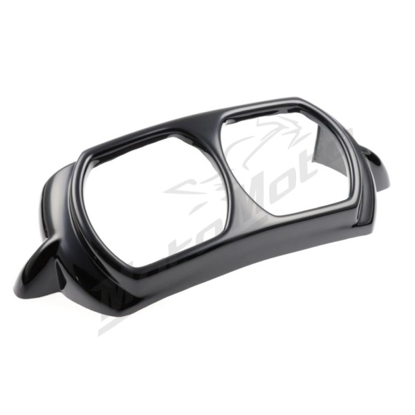 CULT WERK Headlight Mask Black Harley Davidson 1690-1923cc 2016-2023