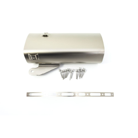 AKRAPOVIC Muffler Sleeve Kit Titanium Yamaha YZF-R6 600 06-2026