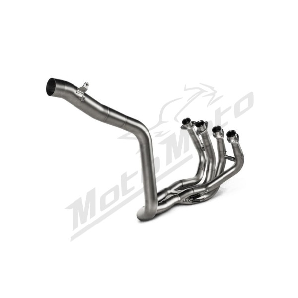AKRAPOVIC Išmetimo kolektorius nerūdijančio plieno 2 lambda sensoriai Honda CBR 600RR 13-25