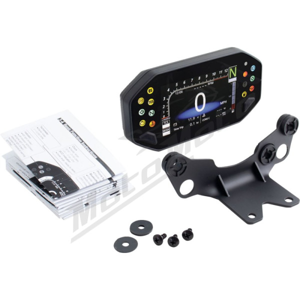 KOSO NORTH AMERICA RX-4 Multifunction Speedometer/Tachometer Yamaha MT-07 700cc 21