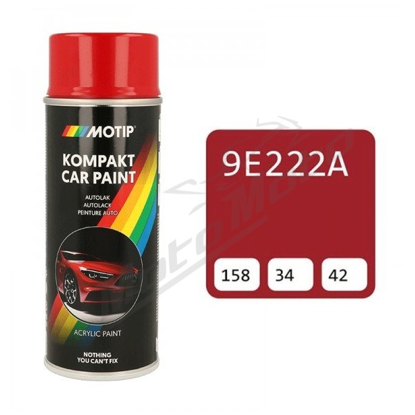 MOTIP Coloured paint 9E222A 400ml 