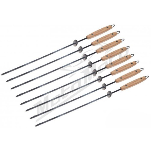 Color wood skewers 470mm 8pcs