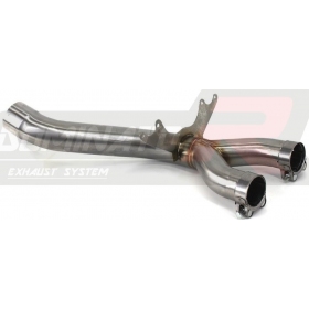 Exhaust pipe Dominator Decat BMW S1000R 2014-2016