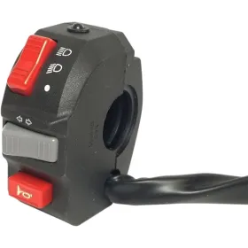 K&S TECHNOLOGIES Offroad Handlebar Switch with 9-Pin Connector 22 mm