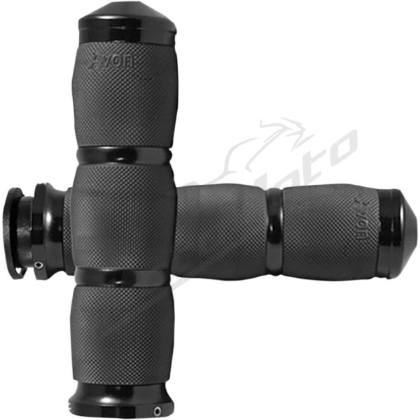 AVON GRIPS 3-Ring Air Cushioned Grips Indian Chief/CHIEFTAIN/SPRINGFIELD 111–116 2018–2024