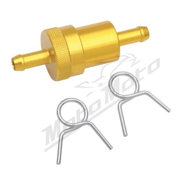 EMGO Anodized Universal Fuel Filter Ø7.9mm