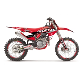 BLACKBIRD RACING STICKER KIT DREAM 5 CHROME GAS GAS EC / MC 125-450cc 2024-2026