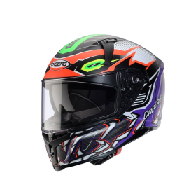 Helmet Caberg Avalon X Gurkha matte black/orange/purple