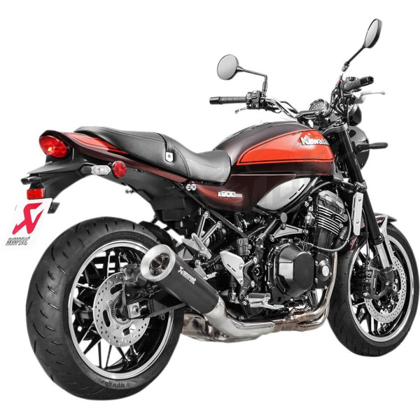 AKRAPOVIC Slip-On Titano duslintuvas Kawasaki Z 900RS 18-24