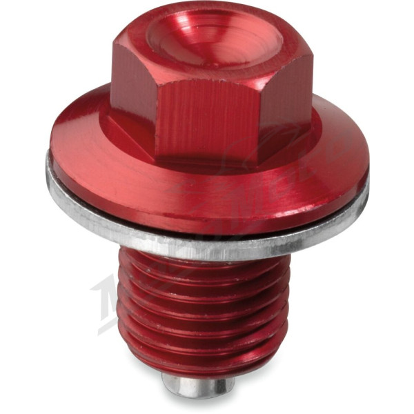 MOOSE OFFROAD HARD-PARTS Magnetic Drain Plug Honda / Yamaha 125-500 74-14