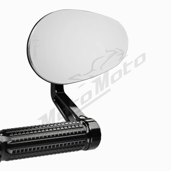 MOTOGADGET Club 130 mm Handlebar End Mirror