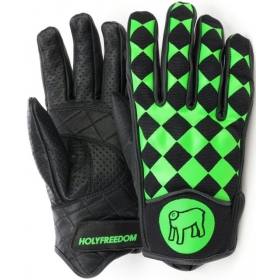HolyFreedom Tartaruga genuine leather gloves