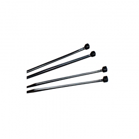 Oxford Cable Ties 3.6 x 200mm Black (100 pack)