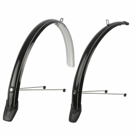 POLISPORT Set Of Mudguards Towny 26/51mm