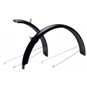 SET OF BICYCLE MUDGUARDS 20"-28"