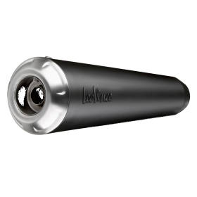 LEOVINCE LV Classic Racer Black Edition Slip-On Muffler KAWASAKI ELIMINATOR 500 24-25