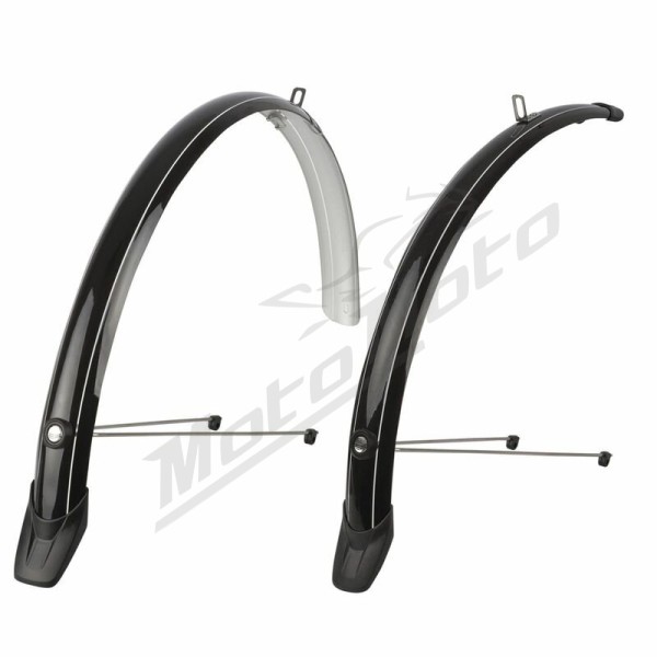 POLISPORT Set Of Mudguards Towny 26/51mm