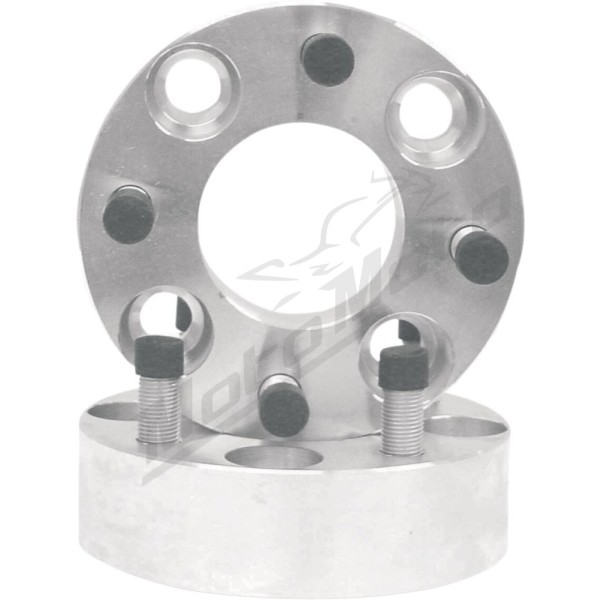 HIGH LIFTER Wide Tracs ATV Wheel Spacer 4/110 1" 10X1.25 CF MOTO / HONDA / KAWASAKI / SUZUKI / YAMAHA 200-800cc 1987-2025 2pcs