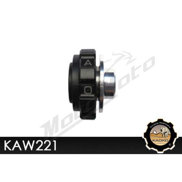 KAOKO Cruise Control Throttle Stabilizer Kawasaki ER / GTR / KLR / Versys 500-1400 87-24