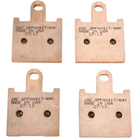 EBC Sintered Road Race "GPFAX" Brake Pads KAWASAKI ZZR / ZX-6R / GTR 600-1400 06-20