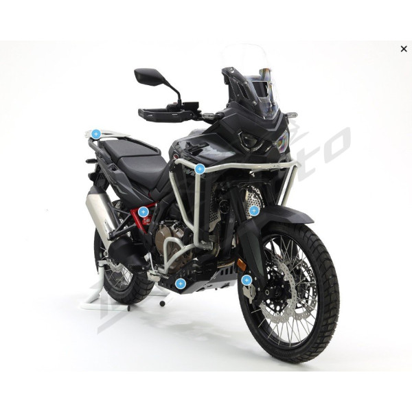 CROSSPRO Engine / Radiator Guards Honda CRF 1100L 2024