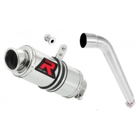 Exhaust kit Dominator GP1 HONDA XL 125 V VARADERO 2001-2006