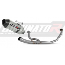 Exhaust kit Dominator HP3 HONDA VTR 250 2009-2015 + DB KILLER