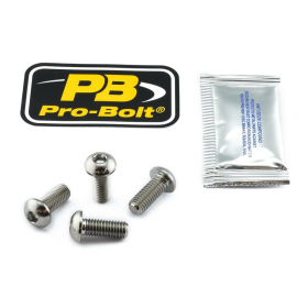 PRO BOLT Pakojų varžtų kompl. DUCATI / SUZUKI 1000-1198cc 05-09