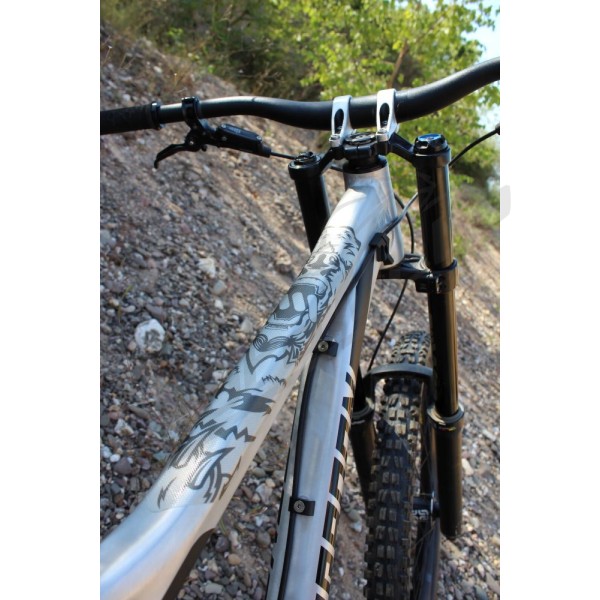 ALL MOUNTAIN STYLE Frame Guard Extra Protection Bear