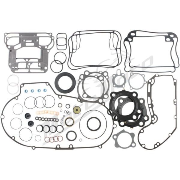 COMETIC Extreme Sealing Technology variklio tarpinių komplektas Harley Davidson XL / XLH 883cc 91-03