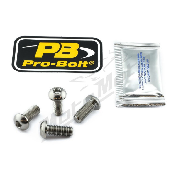 PRO BOLT Pakojų varžtų kompl. DUCATI / SUZUKI 1000-1198cc 05-09