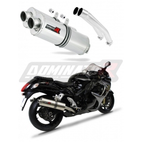 Suzuki GSXR 1300 Hayabusa 2008 - 2019 Exhaust Silencer Muffler OV + dB killer medium