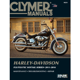 CLYMER Motociklų remonto vadovas Harley Davidson FLS 1690cc 2012-2017