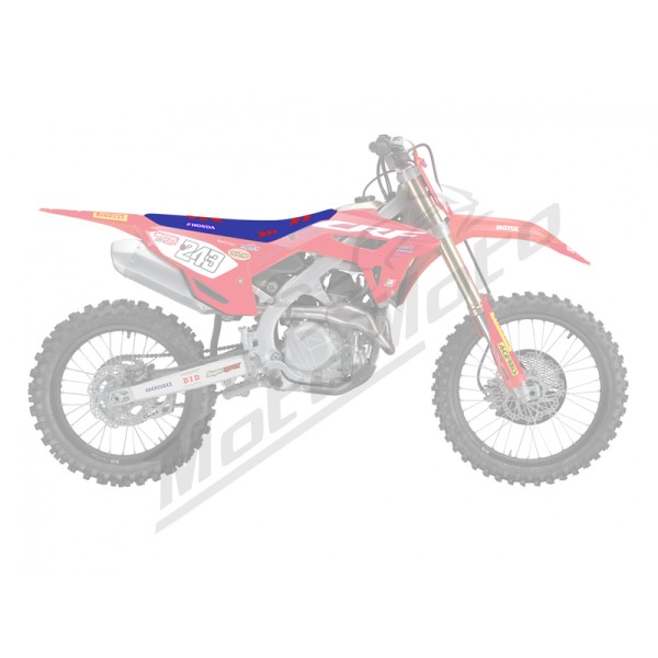 BLACKBIRD Replica Team HRC 50th Anniversary Seat Cover Honda CRF 250-450cc 21-24